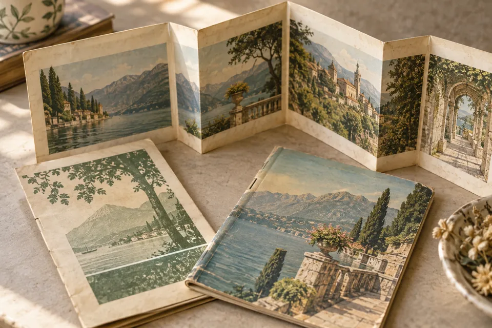 Brochures en folders — illustratief voorbeeld van het materiaal