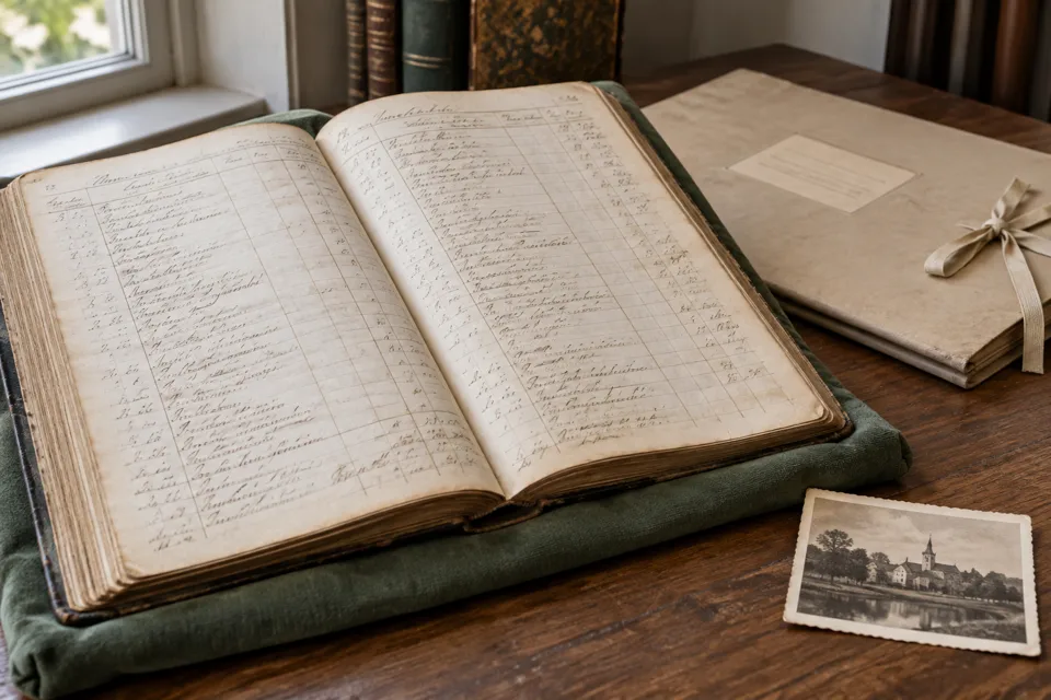 Erfgoedcollecties — illustratief voorbeeld van het materiaal