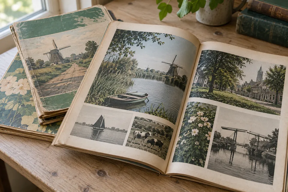 Tijdschriften — illustratief voorbeeld van het materiaal